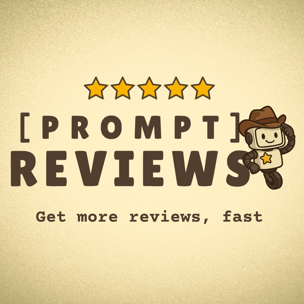 Prompt Reviews app preview