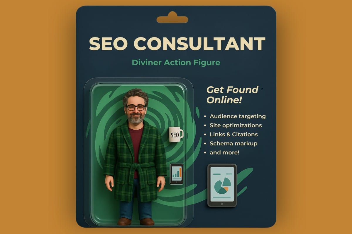 SEO consultant Portland, OR action figure