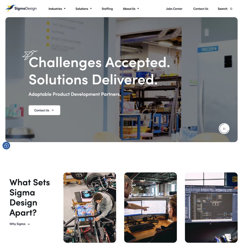 Sigma Design case study